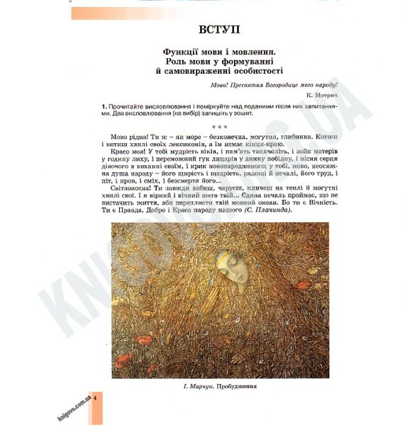 Підручник Українська мова 10 клас Стандарт Авт: Заболотний О. Заболотний В. Вид-во: Генеза - фото 2