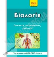 100% довідник Біологія Авт: Кравченко М. Вид-во: УЛА 100% довідник Біологія Авт: Кравченко М. Вид-во: УЛА - Довідники