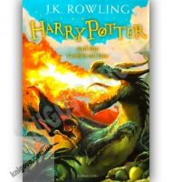 Harry Potter and the Goblet of Fire Book 4 Авт: J.K. Rowling Вид-во: Bloomsbury - Класична та сучасна проза