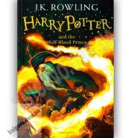 Harry Potter and the Half-Blood Prince Book 6 Авт: J.K. Rowling Вид-во: Bloomsbury - Класична та сучасна проза