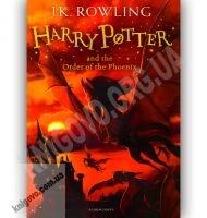 Harry Potter and the Order of the Phoenix Book 5 Авт: J.K. Rowling Вид-во: Bloomsbury - Класична та сучасна проза