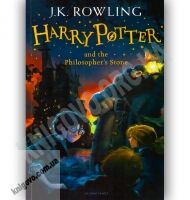 Harry Potter and the Philosopher's Stone Book 1 Авт: J.K. Rowling Вид-во: Bloomsbury - Класична та сучасна проза