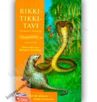 Pre-Intermediate Rudyard Kipling Rikki-Tikki-Tavi Авт: Федонюк С. Вид-во: Теза - Адаптовані оповідання англійською мовою