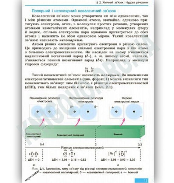 Підручник Хімія 9 клас Нова програма Авт Григорович Ранок - фото 3