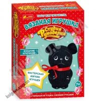 Набор для творчества Вязаная игрушка Собачка 7+ Код 13185014Р Изд Ранок Набор для творчества Вязаная игрушка Собачка 7+ Код 13185014Р Изд Ранок - Іграшки та набори для творчості