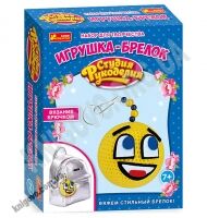 Набор для творчества Вязаный брелок Смайлик 7+ Код 15185010Р Изд Ранок Набор для творчества Вязаный брелок Смайлик 7+ Код 15185010Р Изд Ранок - Іграшки та набори для творчості