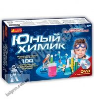 Набор Юный химик 10+ Код: 12114001 Изд Ранок Набор Юный химик 10+ Код: 12114001 Изд Ранок - ВЕЛИЧЕЗНА КУПА ІГРАШОК