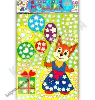 Блискуча мозаїка Білочка 3+ Вид: УЛА