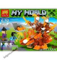 Конструктор My World 133 детали Конструктор My World 133 детали - Конструктори