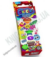 Воздушный пластилин 7 цветов Код ARCL0102 Изд: Danko Toys - Іграшки та набори для творчості