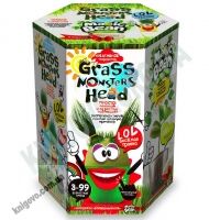 Веселая травка Grass Monsters Head Креативное творчество Код GMH0106 Danko Toys Веселая травка Grass Monsters Head Креативное творчество Код GMH0106 Danko Toys - ВЕЛИЧЕЗНА КУПА ІГРАШОК