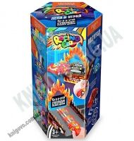 Прыгающий самозастывающий пластилин Racing Clay Код CLRC0101 Изд: Danko Toys Прыгающий самозастывающий пластилин Racing Clay Код CLRC0101 Изд: Danko Toys - Іграшки та набори для творчості