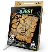 Карточная квест игра Best Quest В поисках сокровищ Код BQ 0103 Изд: Danko Toys Карточная квест игра Best Quest В поисках сокровищ Код BQ 0103 Изд: Danko Toys - ВЕЛИЧЕЗНА КУПА ІГРАШОК