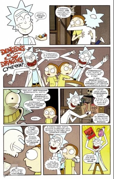 Рик и Морти против Dungeons & Dragons - фото 3