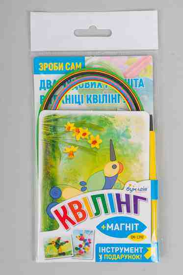 Квіллінг з магнітом QM-1390, 2 шт Квіллінг з магнітом QM-1390, 2 шт - Набори для квілінгу