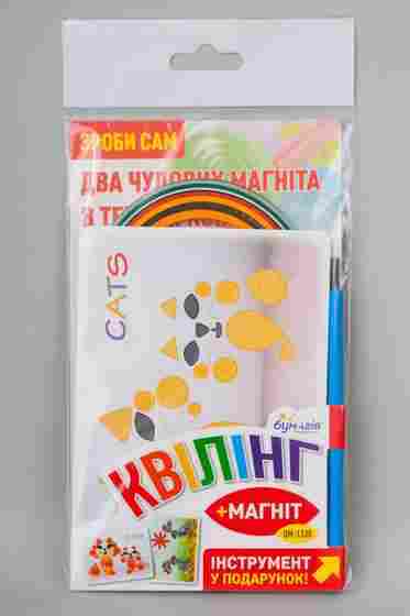 Квіллінг з магнітом QM-1338, 2 шт - Набори для квілінгу