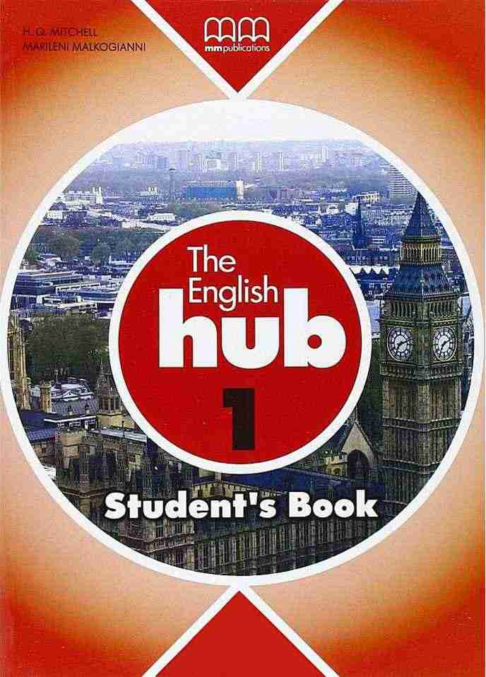 Підручник English Hub 1A British edition Student's Book MM Publications - Посібники з Англійської для шкіл