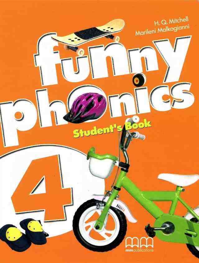 Підручник Funny Phonics 4 Student's Book Mitchell H.Q. Marileni Malkogianni MM Publications Підручник Funny Phonics 4 Student's Book Mitchell H.Q. Marileni Malkogianni MM Publications - Посібники з Англійської для шкіл