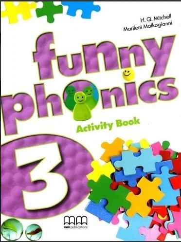 Навчальний зошит Funny Phonics 3 WB with Audio CD/CD-ROM Mitchell H.Q. Marileni Malkogianni MM Publications - фото 1