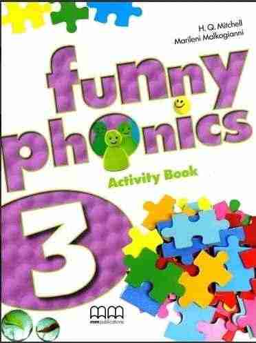 Навчальний зошит Funny Phonics 3 WB with Audio CD/CD-ROM Mitchell H.Q. Marileni Malkogianni MM Publications - Посібники з Англійської для шкіл