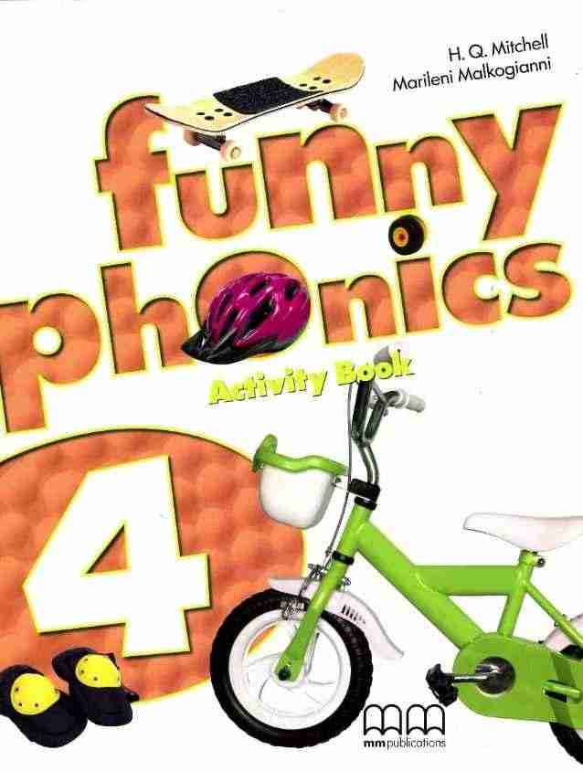 Навчальний зошит Funny Phonics 4 WB with Audio CD/CD-ROM Mitchell H.Q. Marileni Malkogianni MM Publications Навчальний зошит Funny Phonics 4 WB with Audio CD/CD-ROM Mitchell H.Q. Marileni Malkogianni MM Publications - Посібники з Англійської для шкіл