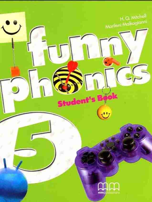 Підручник Funny Phonics 5 Student's Book Mitchell H.Q. Marileni Malkogianni MM Publications - Посібники з Англійської для шкіл
