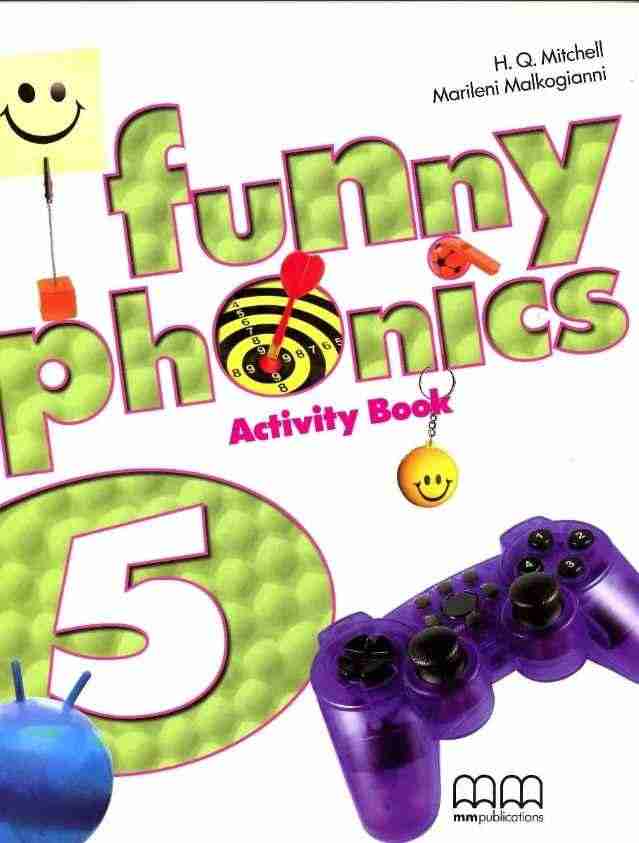 Навчальний зошит Funny Phonics 5 WB with Audio CD/CD-ROM Mitchell H.Q. Marileni Malkogianni MM Publications - Посібники з Англійської для шкіл