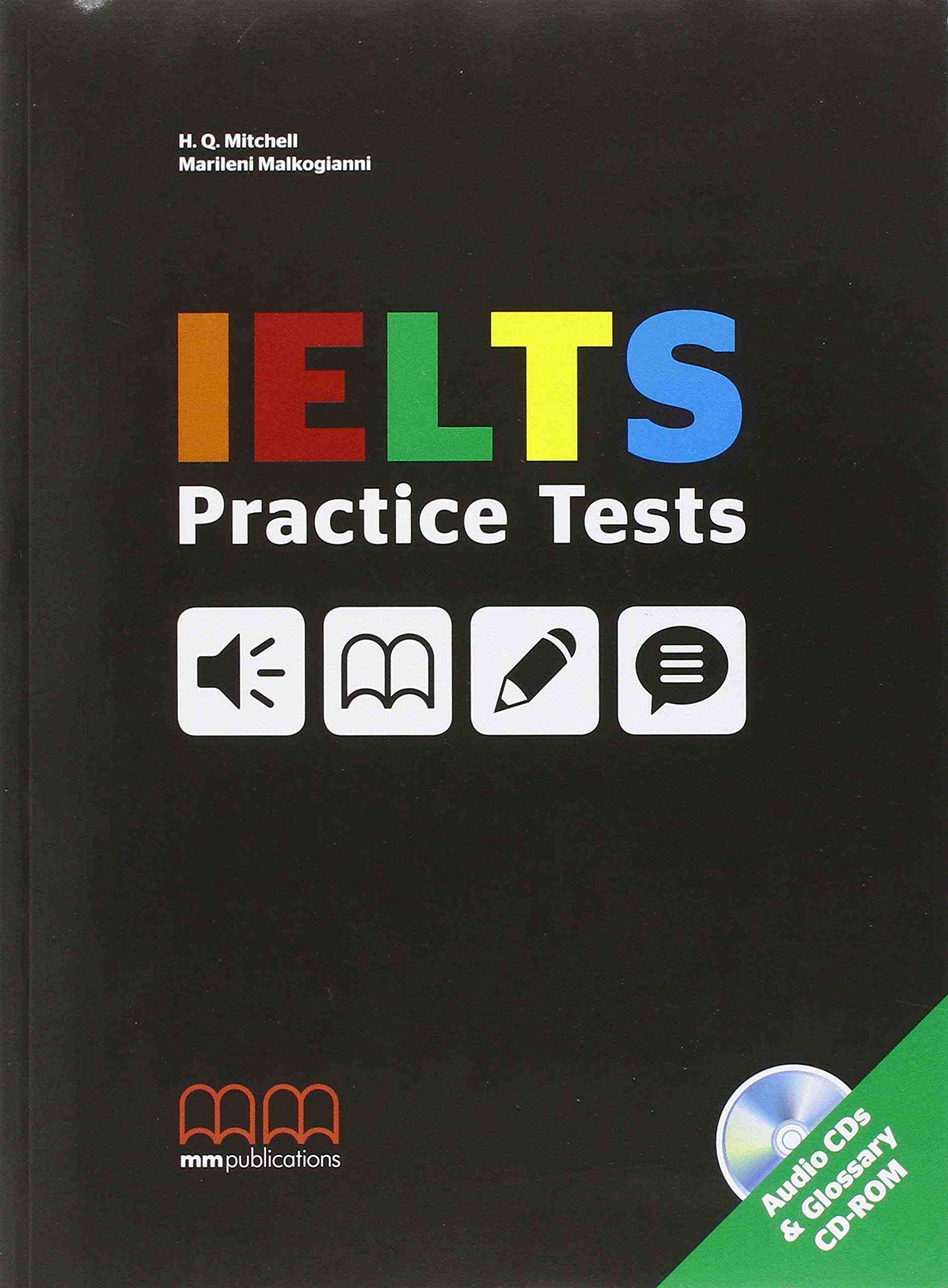 Книга для вчителя IELTS Practice Tests Book with Audio CDs (2) and Glossary CD-ROM Mitchell H.Q. MM Publications Книга для вчителя IELTS Practice Tests Book with Audio CDs (2) and Glossary CD-ROM Mitchell H.Q. MM Publications - Посібники з Англійської для шкіл