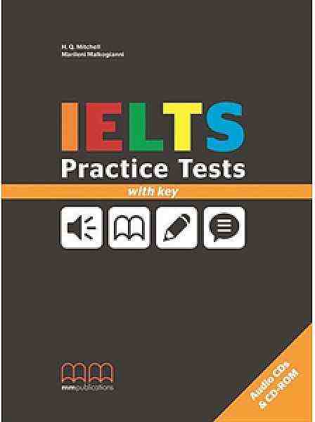 Тести IELTS Practice Tests Student's Book with Audio CDs (2) and Glossary CD-ROM H.Q. Mitchell. Marileni Malkogianni MM Publications Тести IELTS Practice Tests Student's Book with Audio CDs (2) and Glossary CD-ROM H.Q. Mitchell. Marileni Malkogianni MM Publications - Посібники з Англійської для шкіл
