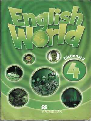 Словник Англійська мова English World 4 клас Авт: Mary Bowen and Liz Hocking Вид-во: Macmillan - фото 1