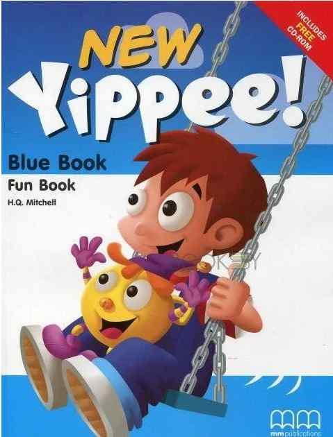 Робочий зошит New Yippee Blue book Fun Book with CD-ROM MM Publications - фото 1