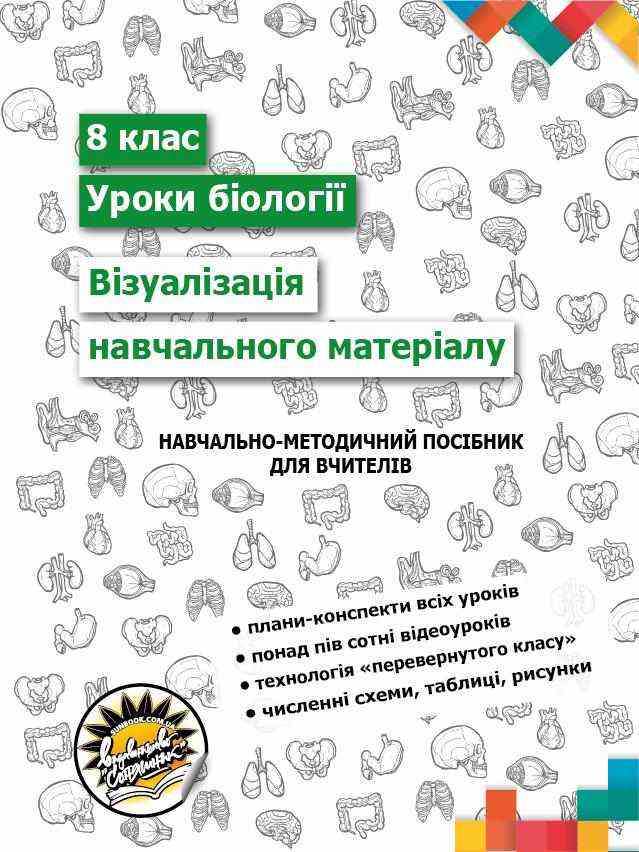 Візуалізація навчального матеріалу на уроках біології 8 клас Мердух І. Соняшник Візуалізація навчального матеріалу на уроках біології 8 клас Мердух І. Соняшник - Методика Біологія 8 клас НУШ