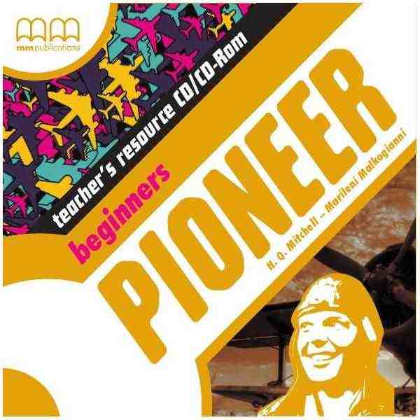 Диск Pioneer Beginners Teacher’s Resource CD/CD-ROM Mitchell H.Q. Marileni Malkogianni MM Publications - Посібники з Англійської для шкіл