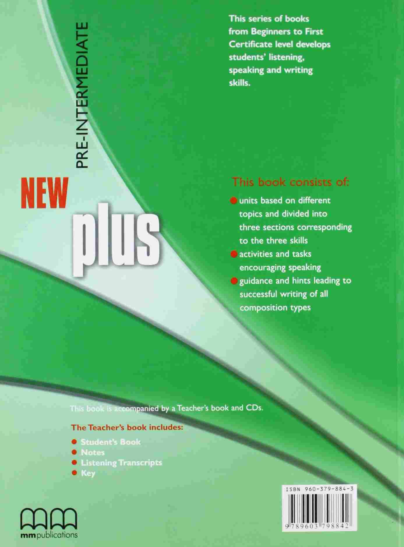 Підручник Plus New Pre-Intermediate Students Book Є. Мутстоу MM Publications - фото 2