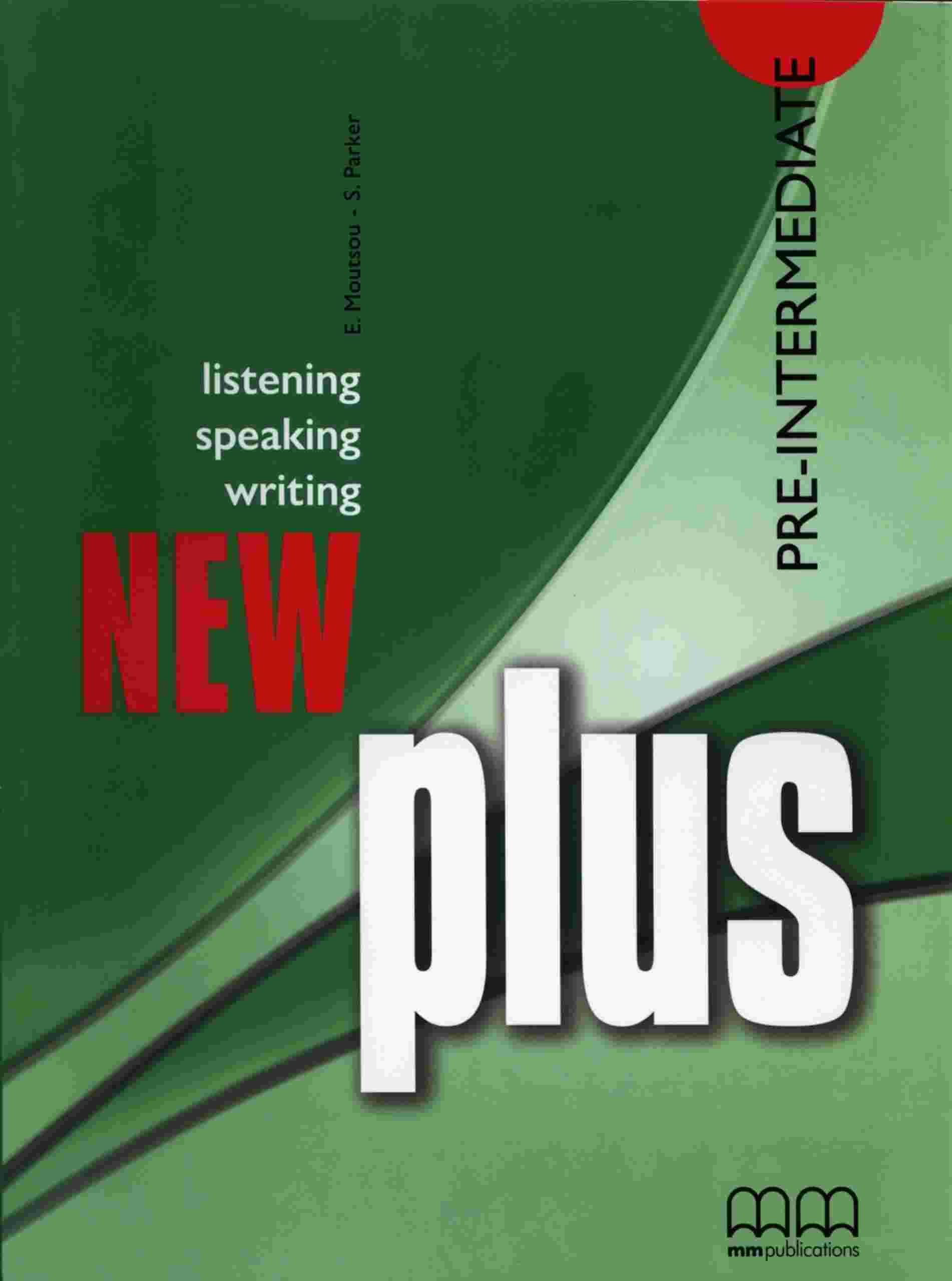 Підручник Plus New Pre-Intermediate Student's Book Є. Мутстоу MM Publications - Посібники з Англійської для шкіл