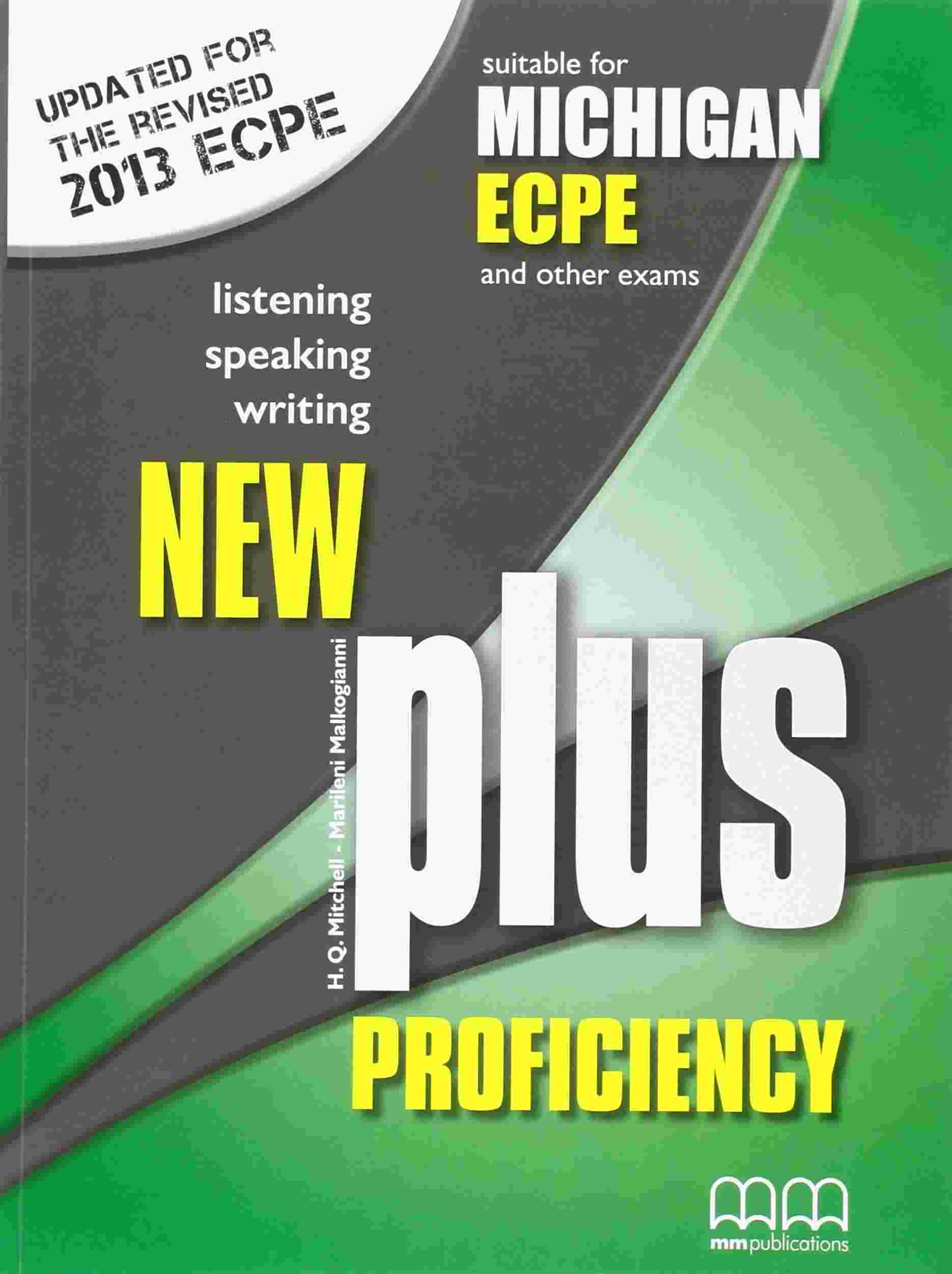 Підручник Plus New Proficiency 2013 Student's Book E. Moutsou, S. Parker MM Publications - Посібники з Англійської для шкіл