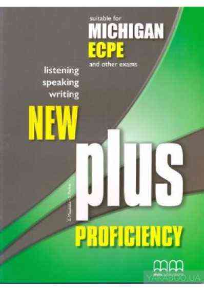 Підручник Plus New Proficiency Student's Book E. Moutsou, S. Parker MM Publications - Посібники з Англійської для шкіл