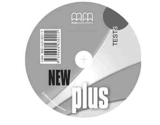 Диск Plus New TEST CD-ROM MM Publications - Посібники з Англійської для шкіл