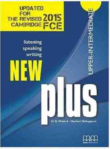 Підручник Plus New Upper-Intermediate Updated for the Revised Cambridge 2015 Student's Book MM Publications - Посібники з Англійської для шкіл