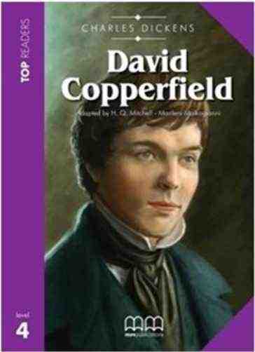 Top Readers 4 Книга для читання David Copperfield Intermediate Book with CD Авт: Charles Dickens Mitchell H.Q. Marileni Malkogianni Вид-во: MM Publications - Класична та сучасна проза