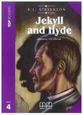 Top Readers 4 Книга для читання Jekyll and Hydy Intermediate Book with CD Авт: Stevenson R. L. Mitchell H.Q. Вид-во: MM Publications