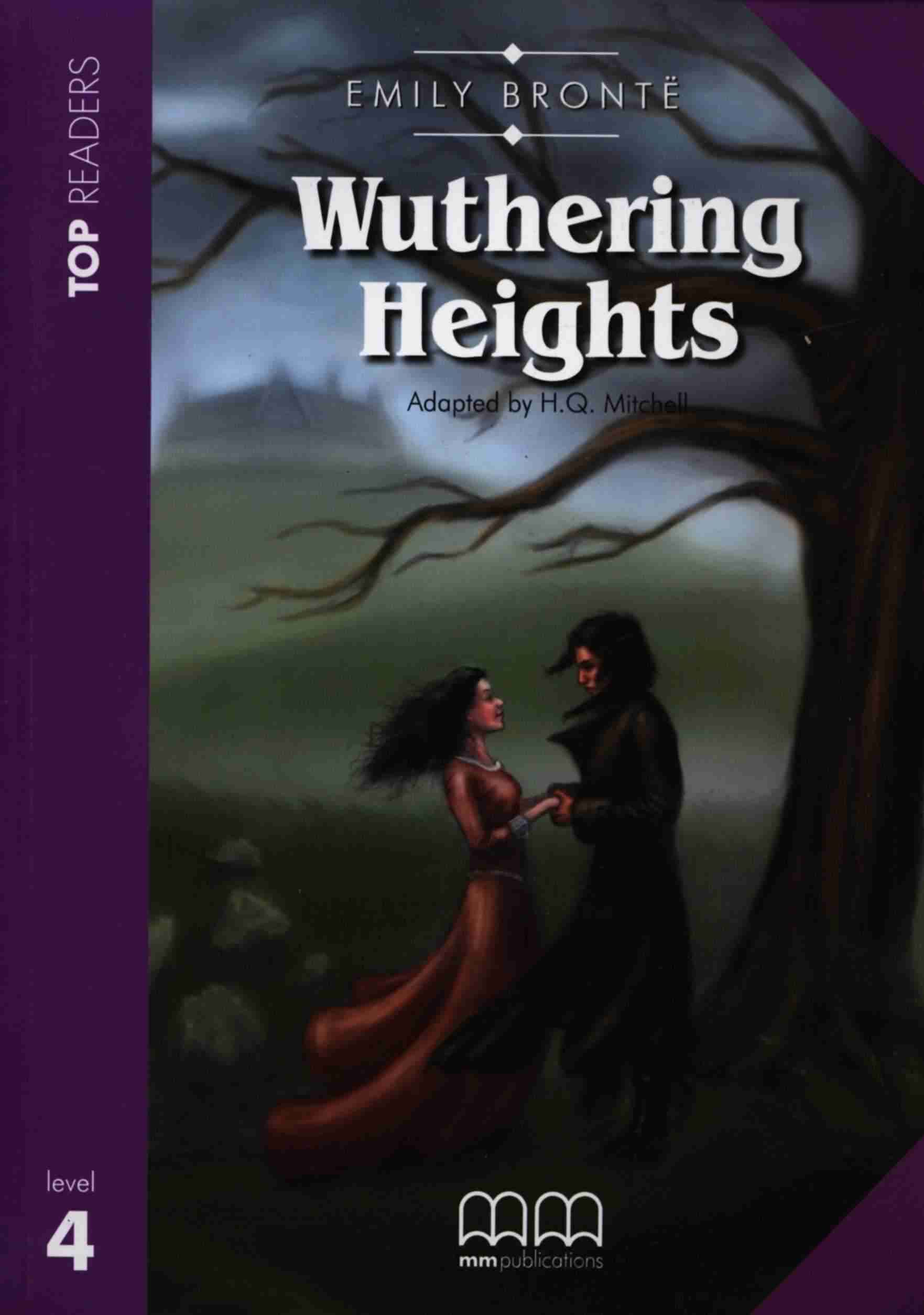 Top Readers 4 Книга для читання Wuthering Heights Intermediate Book with CD Авт: Emily Brontё Mitchell H.Q. Вид-во: MM Publications