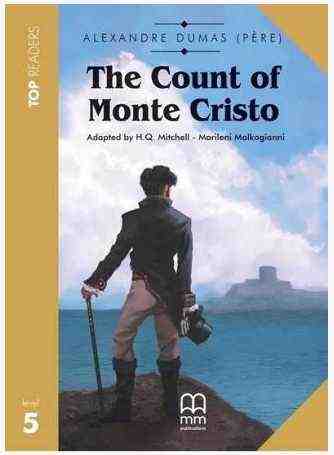 Top Readers 5 Книга для читання Count of Monte Cristo Upper-Intermediate Book with Glossary & Audio CD Авт: Alexandre Dumas Mitchell H.Q. Вид-во: MM Publications