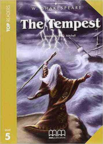 Top Readers 5 Tempest Upper-Intermediate Book with CD Авт: William Shakespeare Mitchell H.Q. Вид-во: MM Publications