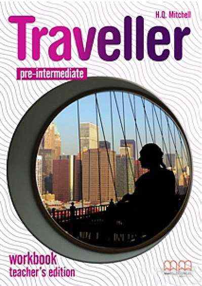 Зошит для вчителя Traveller Pre-intermediate WB Teacher's Edition Mitchell H.Q. MM Publications - Посібники з Англійської для шкіл