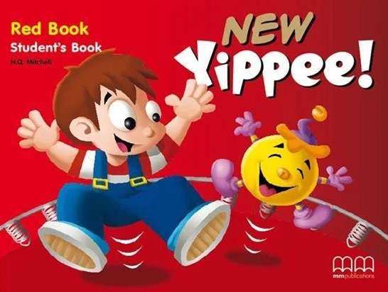Підручник New Yippee Red Book SB CD/CD-ROM Mitchell H.Q. MM Publications Підручник New Yippee Red Book SB CD/CD-ROM Mitchell H.Q. MM Publications - Англійська для дітей