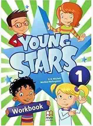 Робочий зошит Young Stars 1 Workbook with CD Mitchell H.Q. Marileni Malkogianni MM Publications - Посібники з Англійської для шкіл