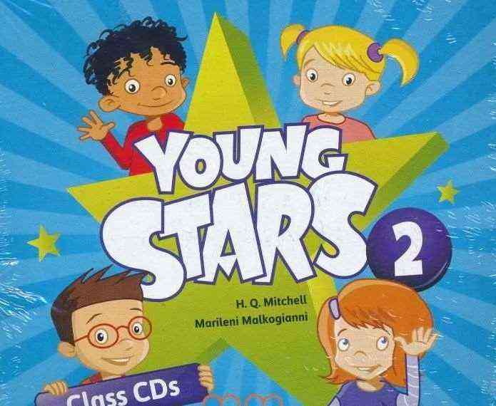 Диск Young Stars 2 Class CDs Mitchell H.Q. Marileni Malkogianni MM Publications - Посібники з Англійської для шкіл