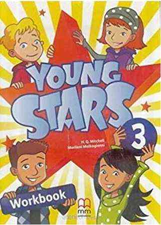 Робочий зошит Young Stars 3 Workbook with CD Mitchell H.Q. Marileni Malkogianni MM Publications - Посібники з Англійської для шкіл