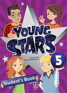 Підручник Young Stars 5 Student's Book Mitchell H.Q. Marileni Malkogianni MM Publications - Посібники з Англійської для шкіл